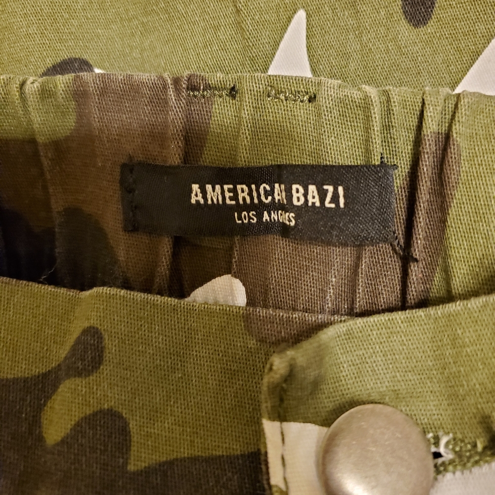 NWT American Bazi color twill joggers - Picture 5 of 5